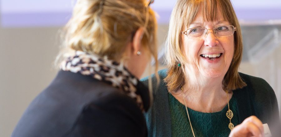 Christine delivering leadership coaching & mentoring