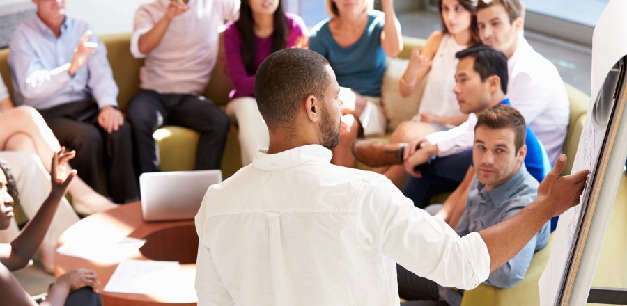 Presenting to colleagues