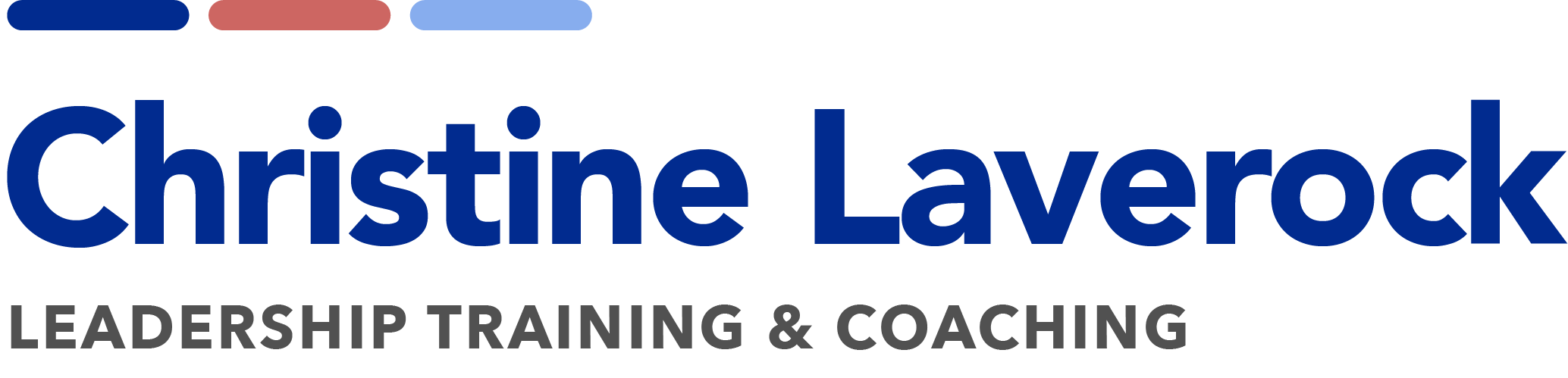Christine Laverock: Leadership training & coaching